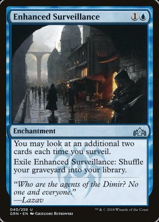 Enhanced Surveillance [Guilds of Ravnica] | Eastridge Sports Cards & Games