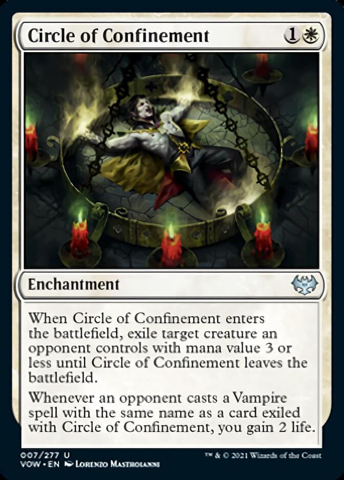 Circle of Confinement [Innistrad: Crimson Vow] | Eastridge Sports Cards & Games
