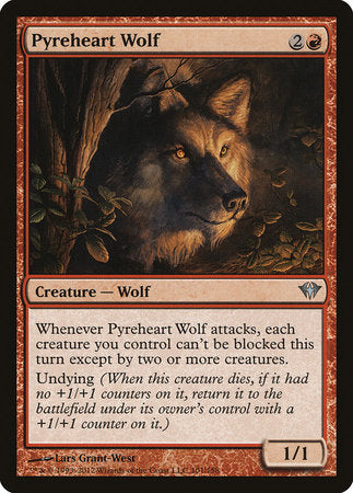 Pyreheart Wolf [Dark Ascension] | Eastridge Sports Cards & Games