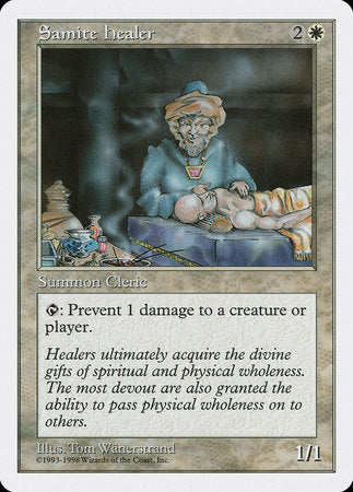 Samite Healer [Anthologies] | Eastridge Sports Cards & Games