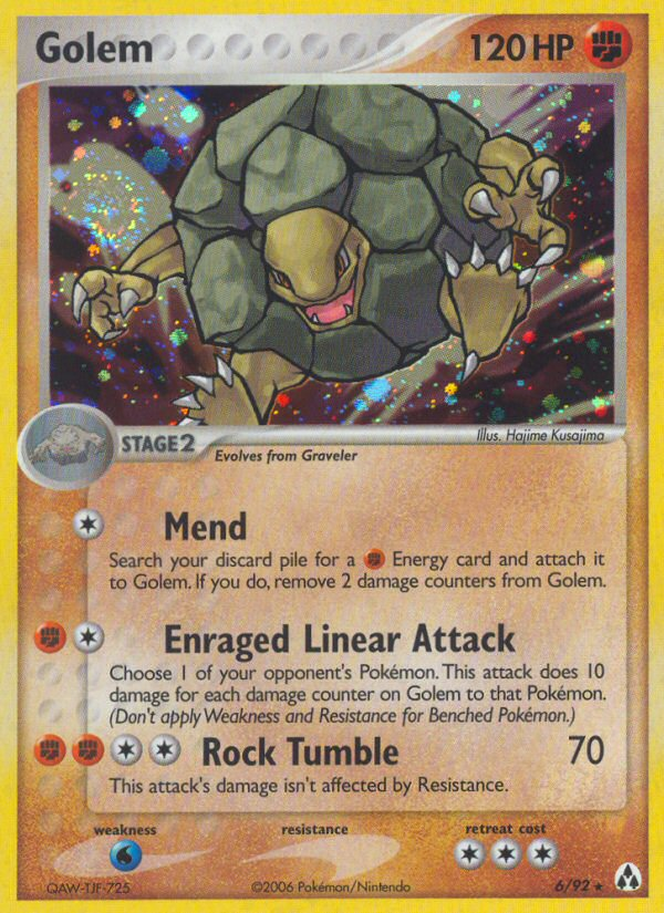 Golem (6/92) [EX: Legend Maker] | Eastridge Sports Cards & Games