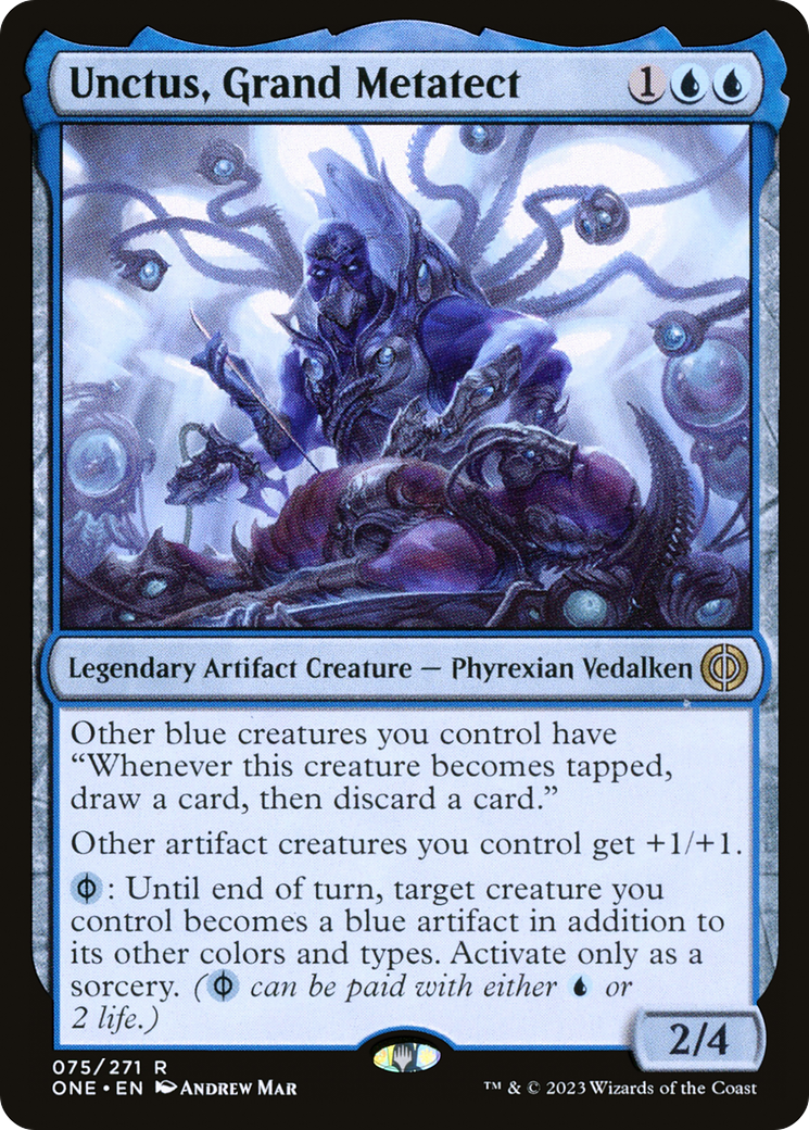 Unctus, Grand Metatect [Phyrexia: All Will Be One] | Eastridge Sports Cards & Games