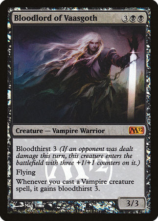 Bloodlord of Vaasgoth [Magic 2012 Promos] | Eastridge Sports Cards & Games
