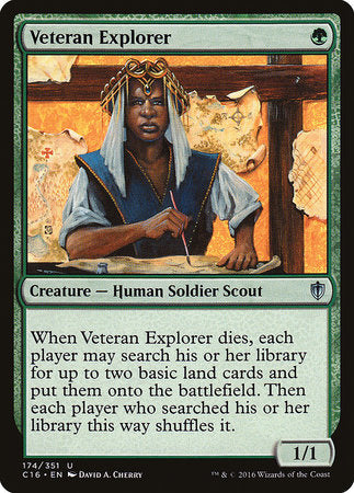 Veteran Explorer [Commander 2016] | Eastridge Sports Cards & Games