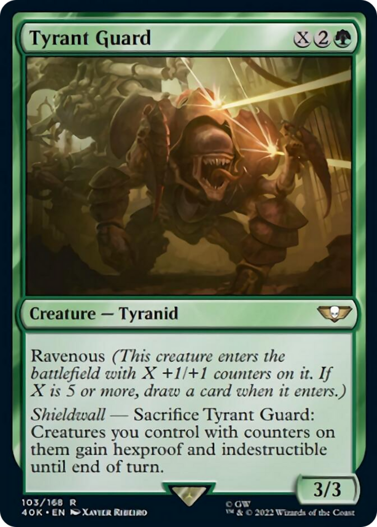 Tyrant Guard [Universes Beyond: Warhammer 40,000] | Eastridge Sports Cards & Games