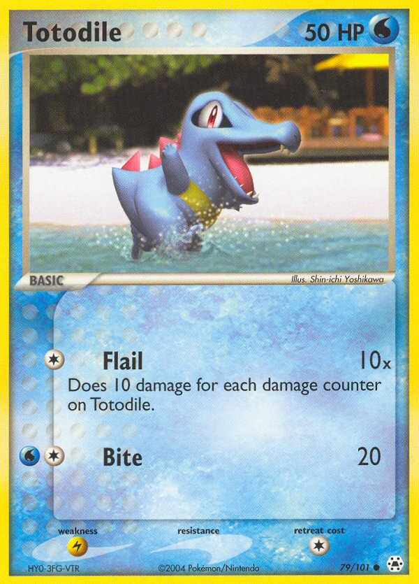 Totodile (79/101) [EX: Hidden Legends] | Eastridge Sports Cards & Games