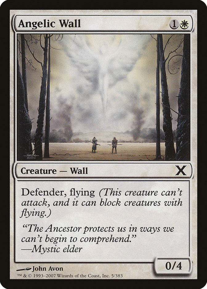 Angelic Wall [Tenth Edition] | Eastridge Sports Cards & Games