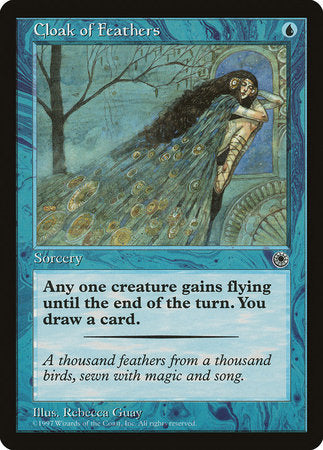 Cloak of Feathers [Portal] | Eastridge Sports Cards & Games