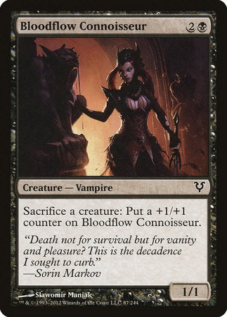 Bloodflow Connoisseur [Avacyn Restored] | Eastridge Sports Cards & Games