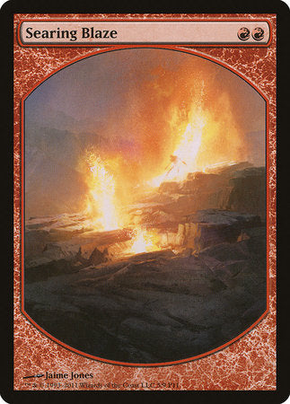 Searing Blaze [Magic Player Rewards 2011] | Eastridge Sports Cards & Games