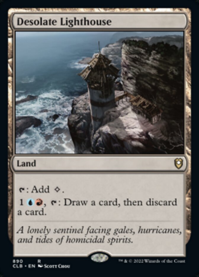 Desolate Lighthouse [Commander Legends: Battle for Baldur's Gate] | Eastridge Sports Cards & Games