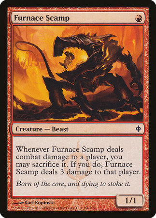 Furnace Scamp [New Phyrexia] | Eastridge Sports Cards & Games