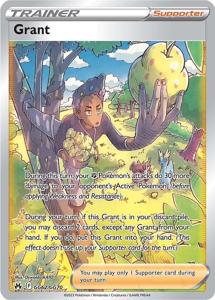 Grant (GG62/GG70) [Sword & Shield: Crown Zenith] | Eastridge Sports Cards & Games