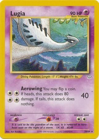 Lugia (20/64) [Neo Revelation Unlimited] | Eastridge Sports Cards & Games