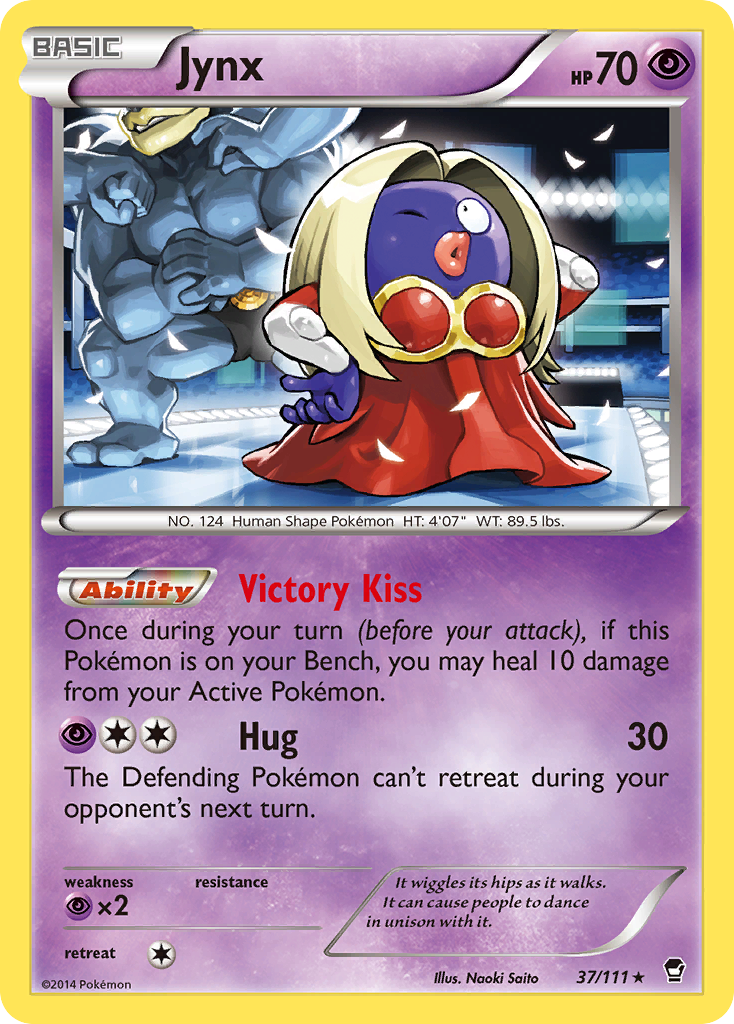 Jynx (37/111) [XY: Furious Fists] | Eastridge Sports Cards & Games