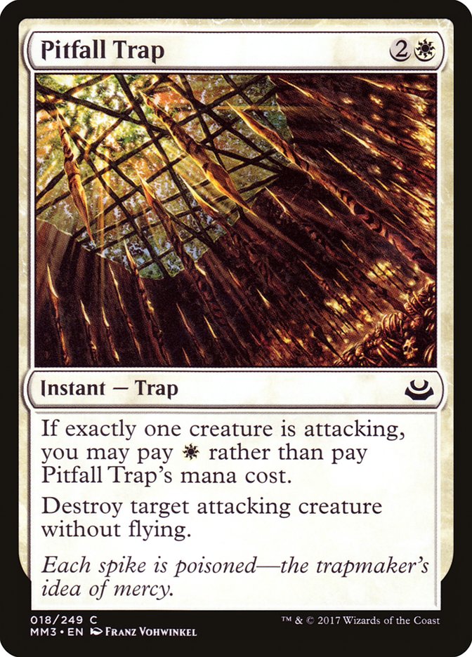 Pitfall Trap [Modern Masters 2017] | Eastridge Sports Cards & Games