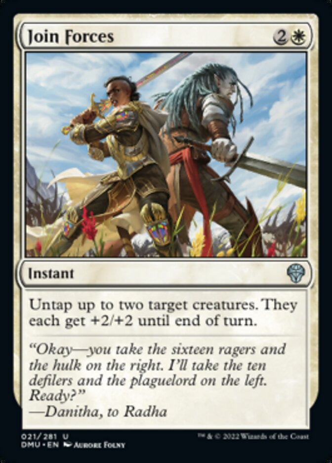 Join Forces [Dominaria United] | Eastridge Sports Cards & Games