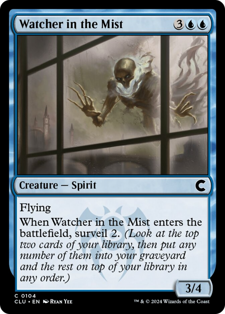 Watcher in the Mist [Ravnica: Clue Edition] | Eastridge Sports Cards & Games