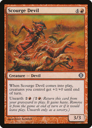 Scourge Devil [Shards of Alara] | Eastridge Sports Cards & Games