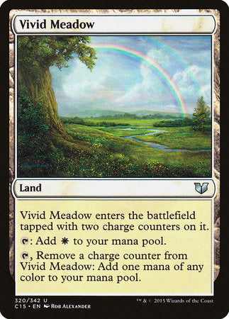 Vivid Meadow [Commander 2015] | Eastridge Sports Cards & Games
