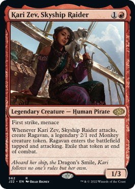 Kari Zev, Skyship Raider [Jumpstart 2022] | Eastridge Sports Cards & Games