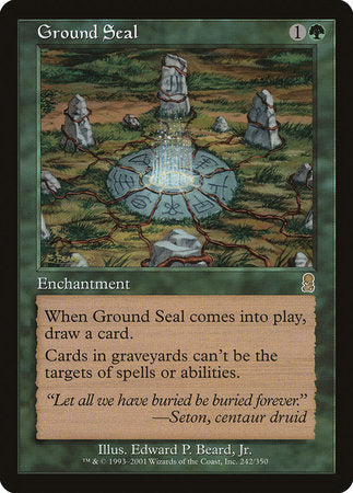 Ground Seal [Odyssey] | Eastridge Sports Cards & Games
