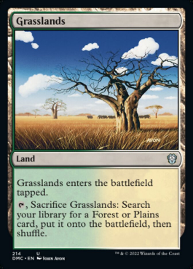 Grasslands [Dominaria United Commander] | Eastridge Sports Cards & Games