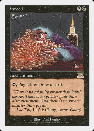 Greed [Classic Sixth Edition] | Eastridge Sports Cards & Games