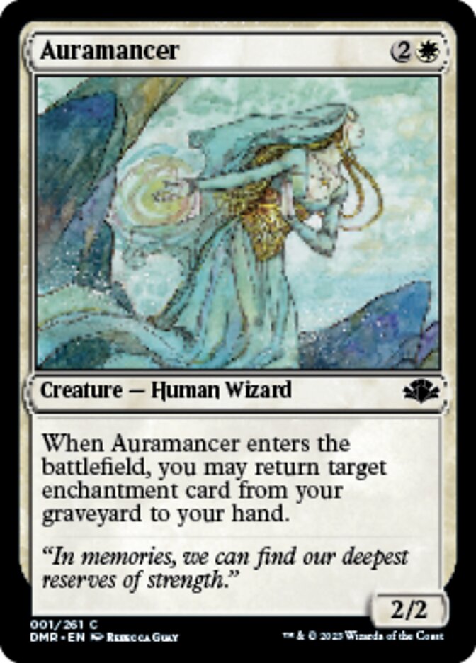 Auramancer [Dominaria Remastered] | Eastridge Sports Cards & Games