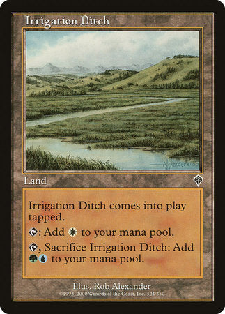 Irrigation Ditch [Invasion] | Eastridge Sports Cards & Games