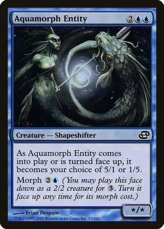 Aquamorph Entity [Planar Chaos] | Eastridge Sports Cards & Games