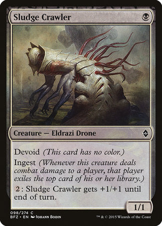 Sludge Crawler [Battle for Zendikar] | Eastridge Sports Cards & Games