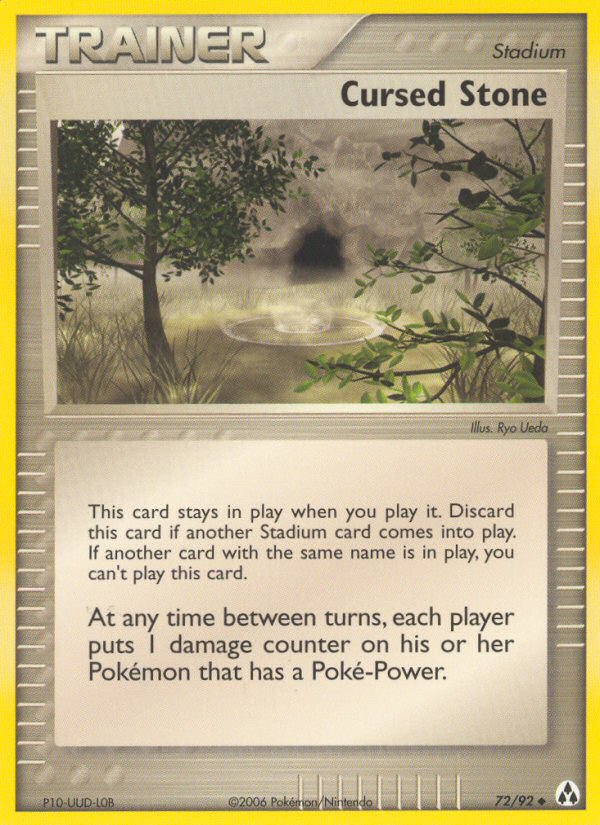 Cursed Stone (72/92) [EX: Legend Maker] | Eastridge Sports Cards & Games