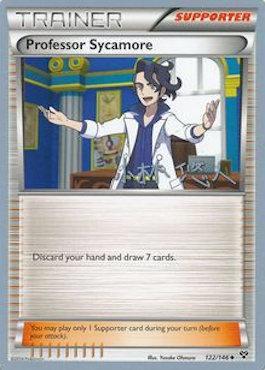 Professor Sycamore (122/146) (Plasma Power - Haruto Kobayashi) [World Championships 2014] | Eastridge Sports Cards & Games