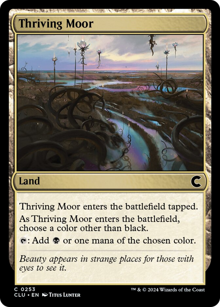 Thriving Moor [Ravnica: Clue Edition] | Eastridge Sports Cards & Games