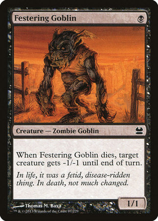 Festering Goblin [Modern Masters] | Eastridge Sports Cards & Games