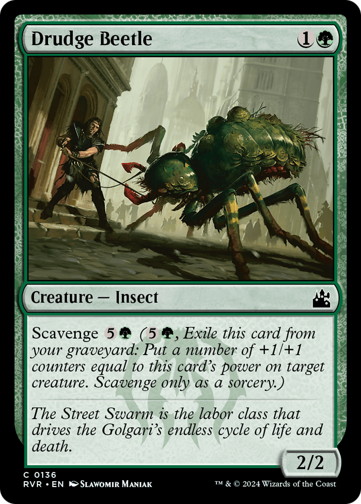 Drudge Beetle [Ravnica Remastered] | Eastridge Sports Cards & Games