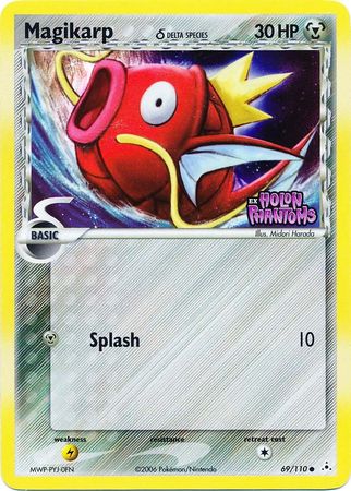 Magikarp (69/110) (Delta Species) (Stamped) [EX: Holon Phantoms] | Eastridge Sports Cards & Games