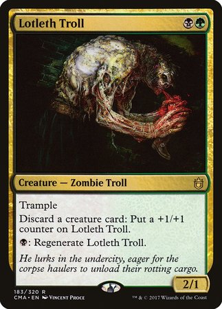 Lotleth Troll [Commander Anthology] | Eastridge Sports Cards & Games