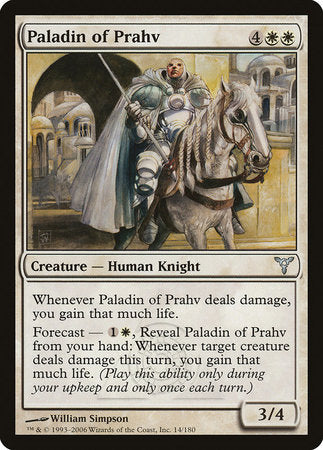 Paladin of Prahv [Dissension] | Eastridge Sports Cards & Games