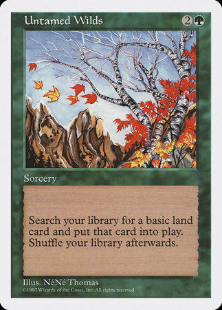 Untamed Wilds [Fifth Edition] | Eastridge Sports Cards & Games