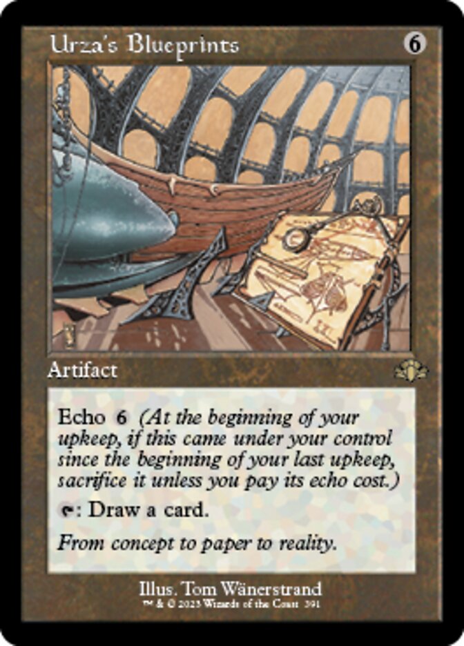 Urza's Blueprints (Retro) [Dominaria Remastered] | Eastridge Sports Cards & Games