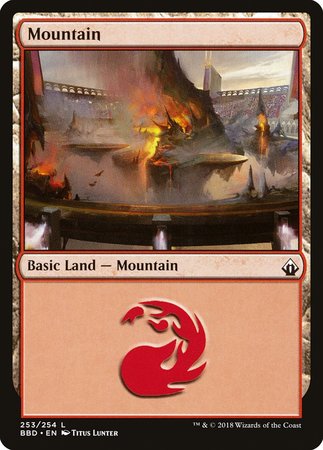 Mountain [Battlebond] | Eastridge Sports Cards & Games