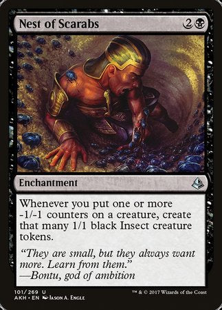 Nest of Scarabs [Amonkhet] | Eastridge Sports Cards & Games