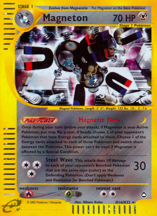 Magneton (H16/H32) [Aquapolis] | Eastridge Sports Cards & Games