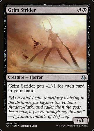 Grim Strider [Amonkhet] | Eastridge Sports Cards & Games