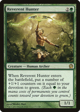 Reverent Hunter [Theros] | Eastridge Sports Cards & Games