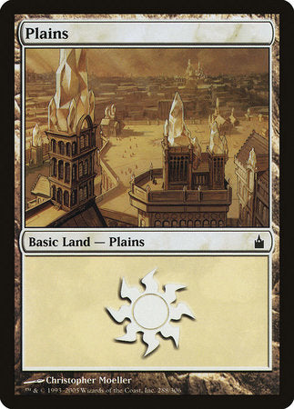 Plains (288) [Ravnica: City of Guilds] | Eastridge Sports Cards & Games