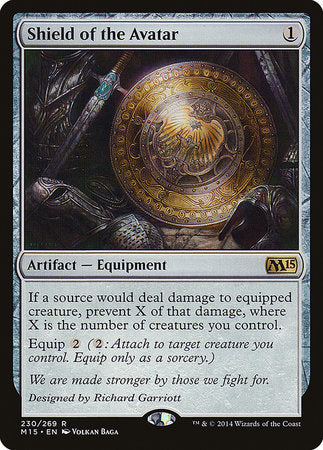 Shield of the Avatar [Magic 2015] | Eastridge Sports Cards & Games