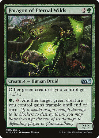 Paragon of Eternal Wilds [Magic 2015] | Eastridge Sports Cards & Games